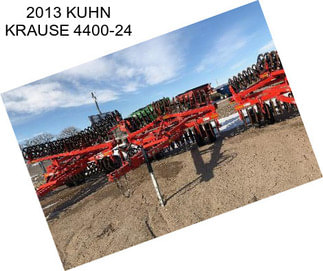 2013 KUHN KRAUSE 4400-24