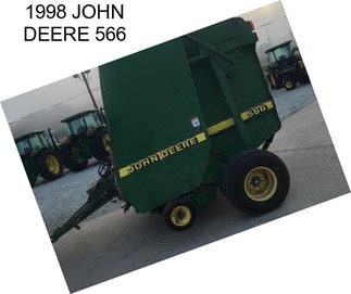 1998 JOHN DEERE 566