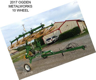 2017 OGDEN METALWORKS 10 WHEEL