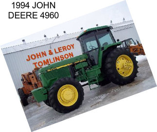 1994 JOHN DEERE 4960