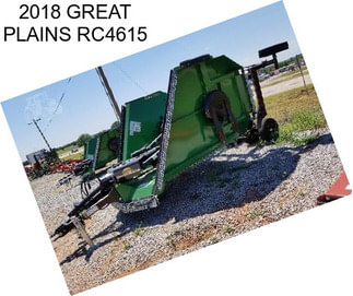 2018 GREAT PLAINS RC4615