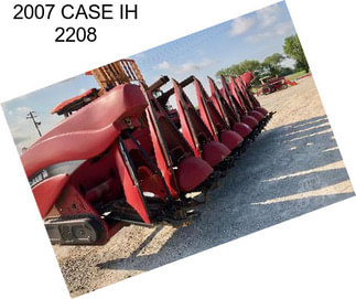 2007 CASE IH 2208