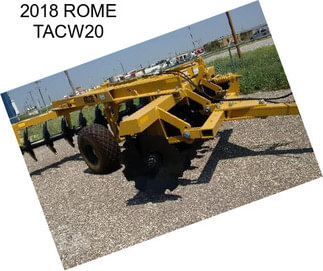 2018 ROME TACW20