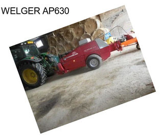 WELGER AP630