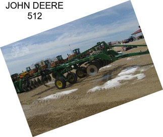 JOHN DEERE 512