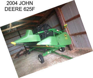 2004 JOHN DEERE 625F