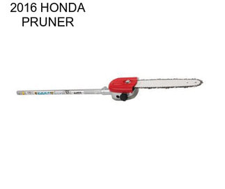 2016 HONDA PRUNER