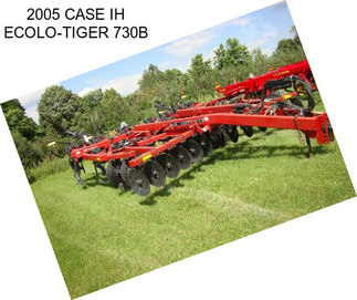 2005 CASE IH ECOLO-TIGER 730B