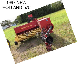 1997 NEW HOLLAND 575