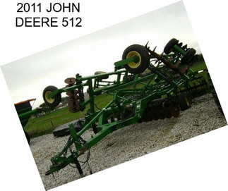 2011 JOHN DEERE 512