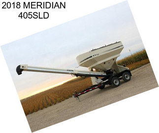 2018 MERIDIAN 405SLD