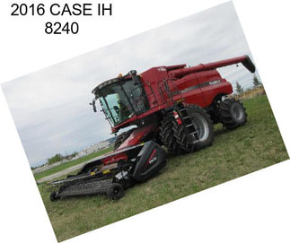 2016 CASE IH 8240