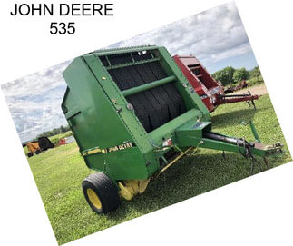 JOHN DEERE 535