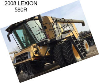 2008 LEXION 580R