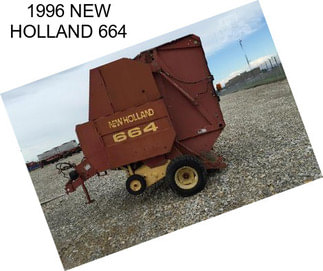 1996 NEW HOLLAND 664