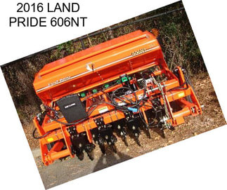 2016 LAND PRIDE 606NT