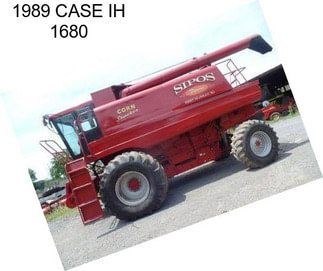 1989 CASE IH 1680