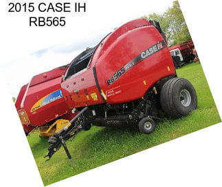 2015 CASE IH RB565