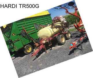 HARDI TR500G