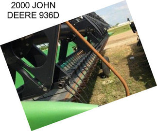 2000 JOHN DEERE 936D