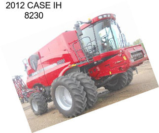 2012 CASE IH 8230