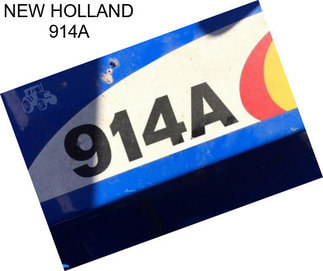 NEW HOLLAND 914A