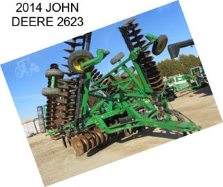 2014 JOHN DEERE 2623