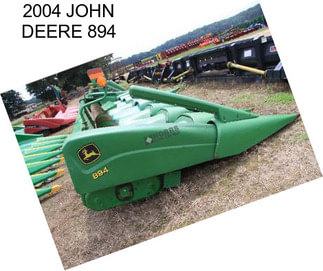 2004 JOHN DEERE 894