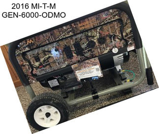 2016 MI-T-M GEN-6000-ODMO