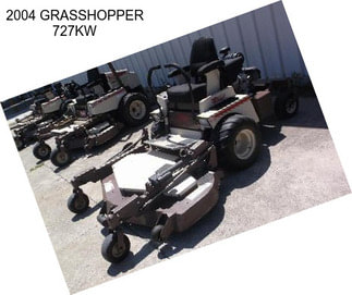 2004 GRASSHOPPER 727KW