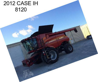 2012 CASE IH 8120