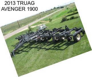 2013 TRUAG AVENGER 1900