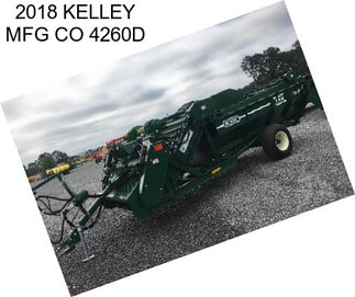 2018 KELLEY MFG CO 4260D