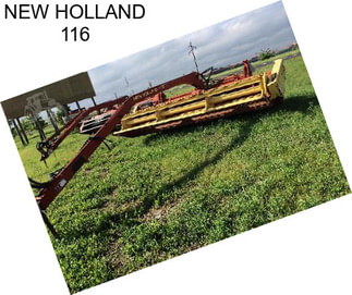 NEW HOLLAND 116