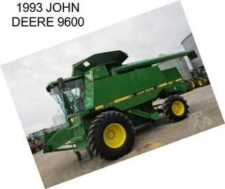 1993 JOHN DEERE 9600