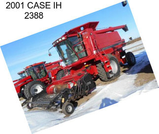 2001 CASE IH 2388