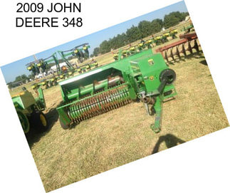 2009 JOHN DEERE 348