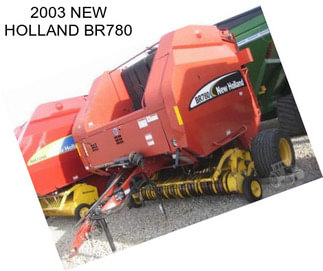 2003 NEW HOLLAND BR780