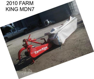 2010 FARM KING MDN7