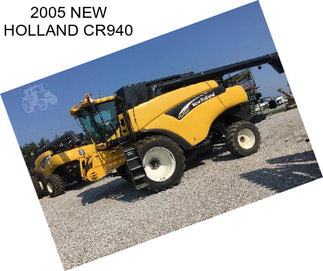 2005 NEW HOLLAND CR940