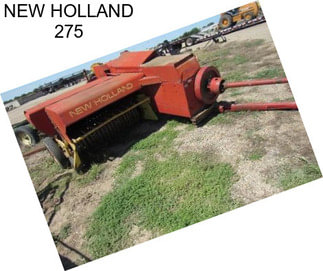 NEW HOLLAND 275