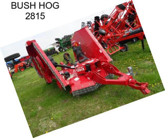 BUSH HOG 2815