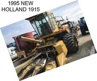 1995 NEW HOLLAND 1915