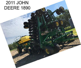 2011 JOHN DEERE 1890