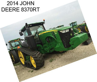 2014 JOHN DEERE 8370RT