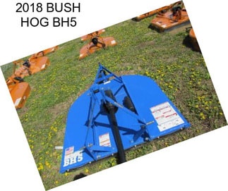 2018 BUSH HOG BH5