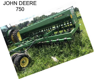 JOHN DEERE 750