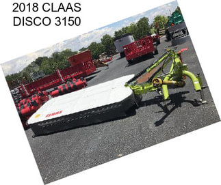 2018 CLAAS DISCO 3150