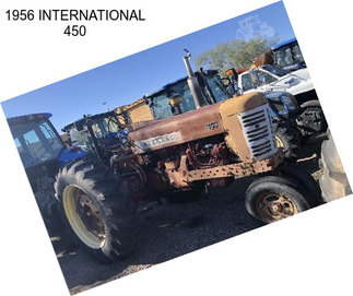 1956 INTERNATIONAL 450