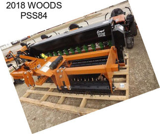 2018 WOODS PSS84